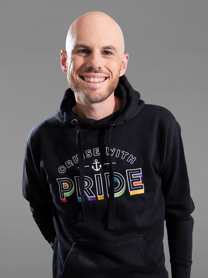 Cruise with Ben and David Pride Unisex Hoodie product image (1)