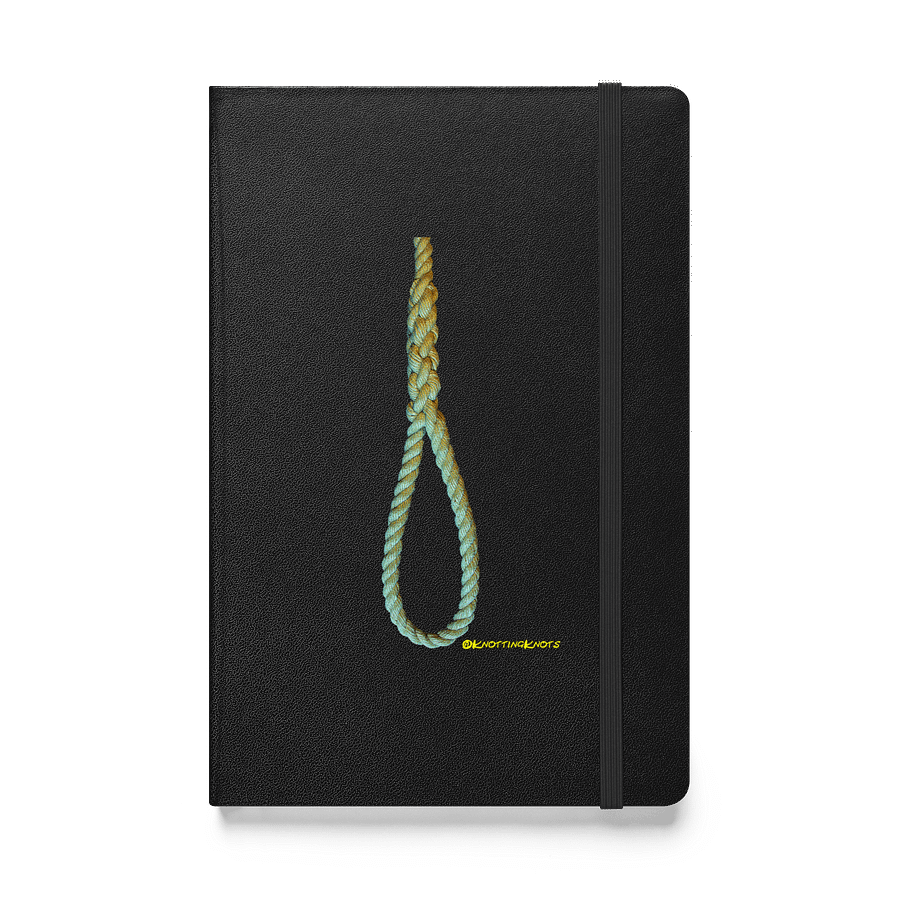Nautical Rope Eye Splice Notebook product image (1)