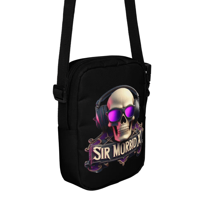 Sir Morbid X All-Over Print Utility Crossbody Bag product image (1)