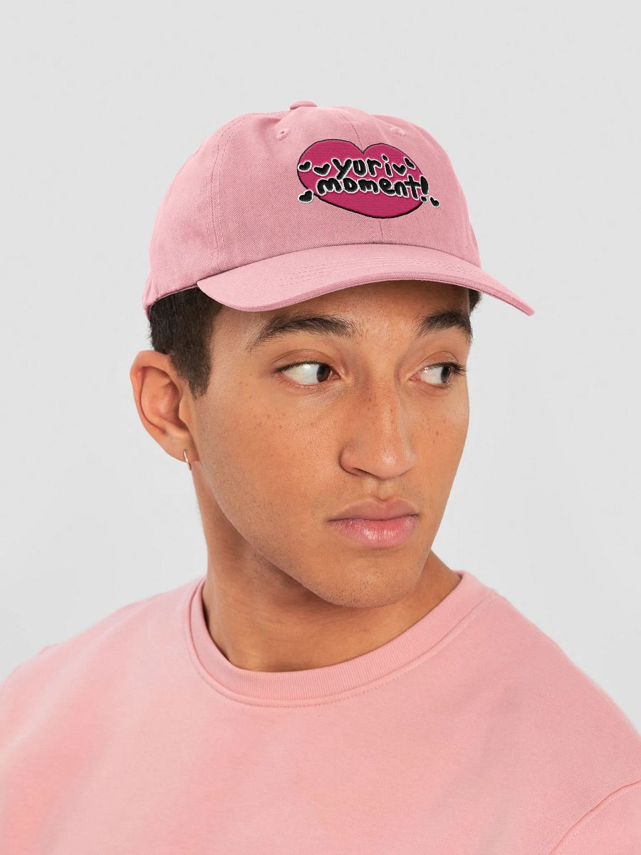 YURI MOMENT! Dad Hat product image (6)
