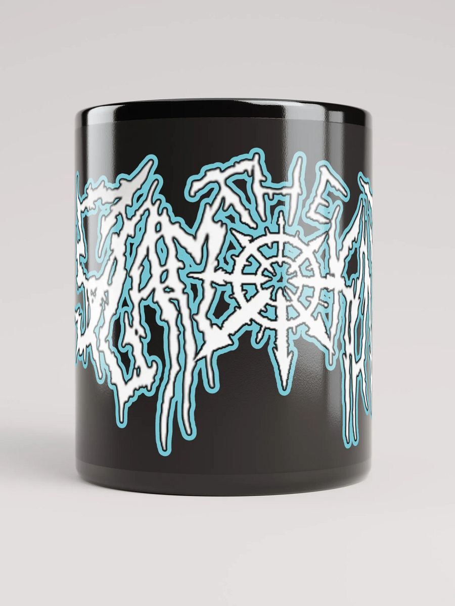 The Slam King Blue Logo Mug product image (9)