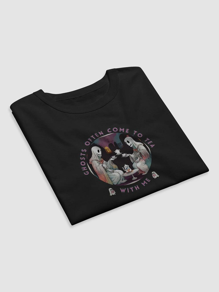Ghosts often come to tea with me relaxed fit t-shirt product image (20)