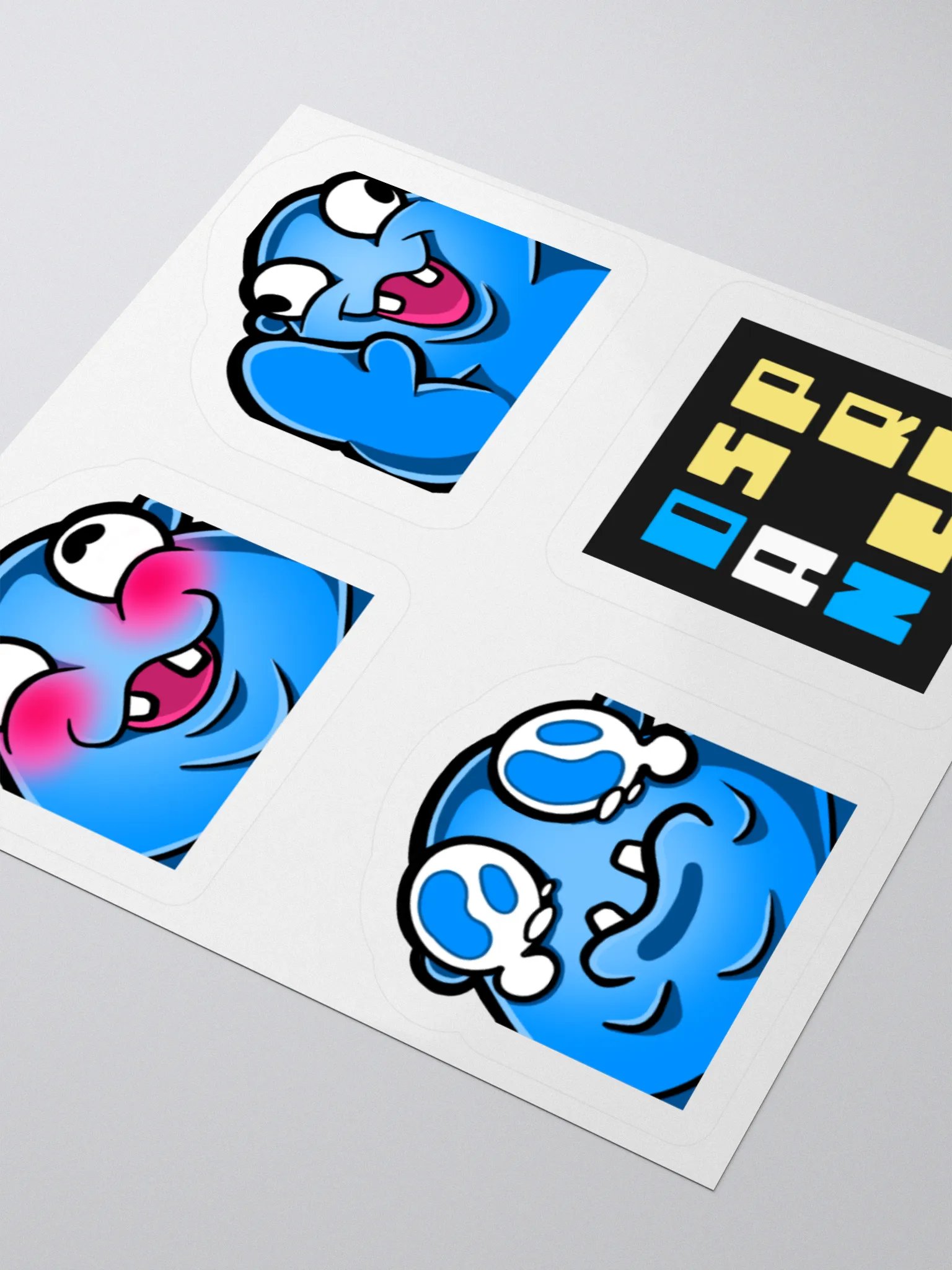 Sklorch Emote Sticker Sheet product image (9)