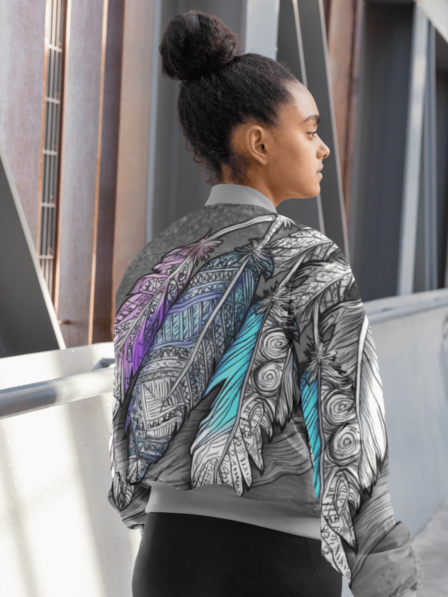 G Feathers, Bomber Jacket product image (2)