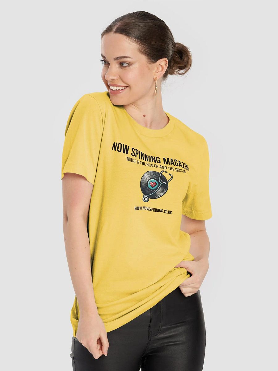Music is The Healer & The Doctor T Shirt product image (15)