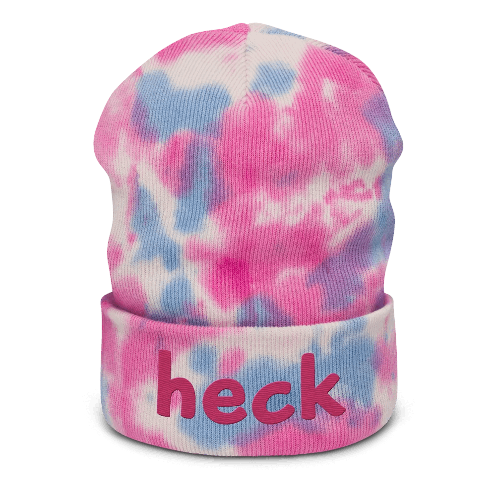 Heck Beanie Tie-Dye product image (1)