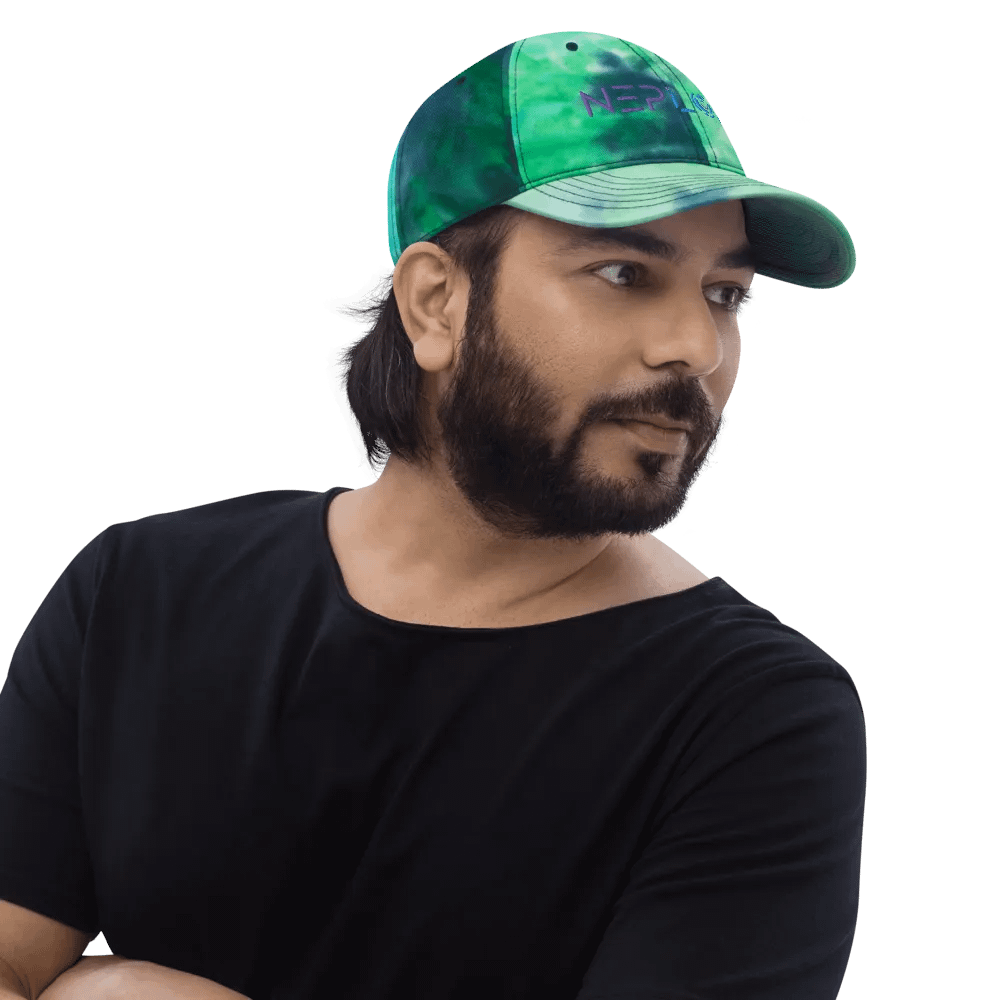 Neplora Tie-Dye Dad Hat product image (2)