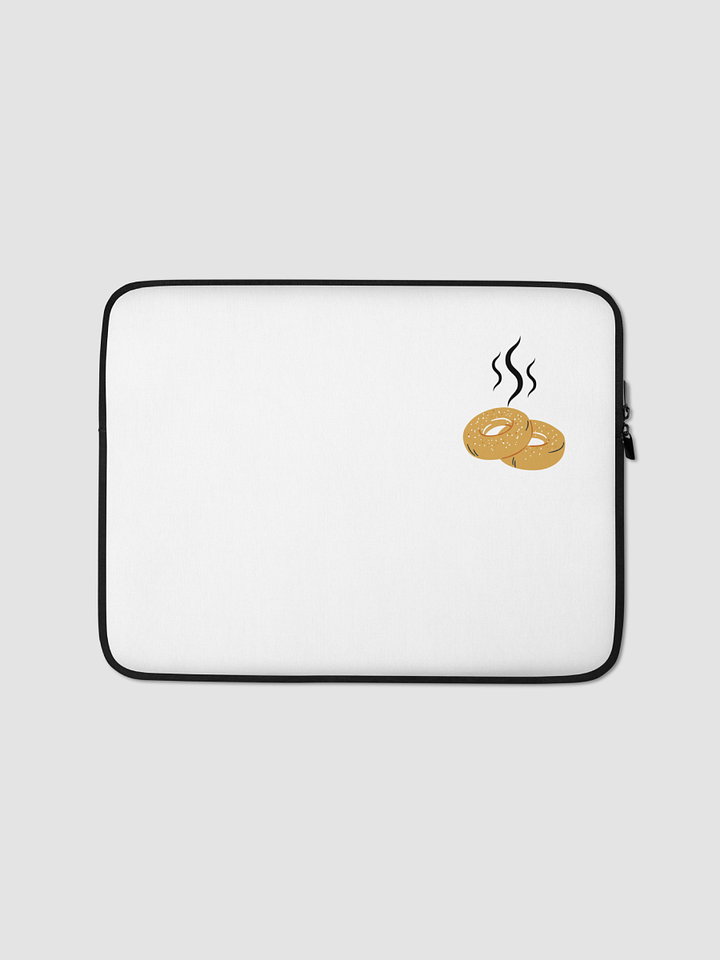Roasted Bagel Laptop Sleeve! product image (1)