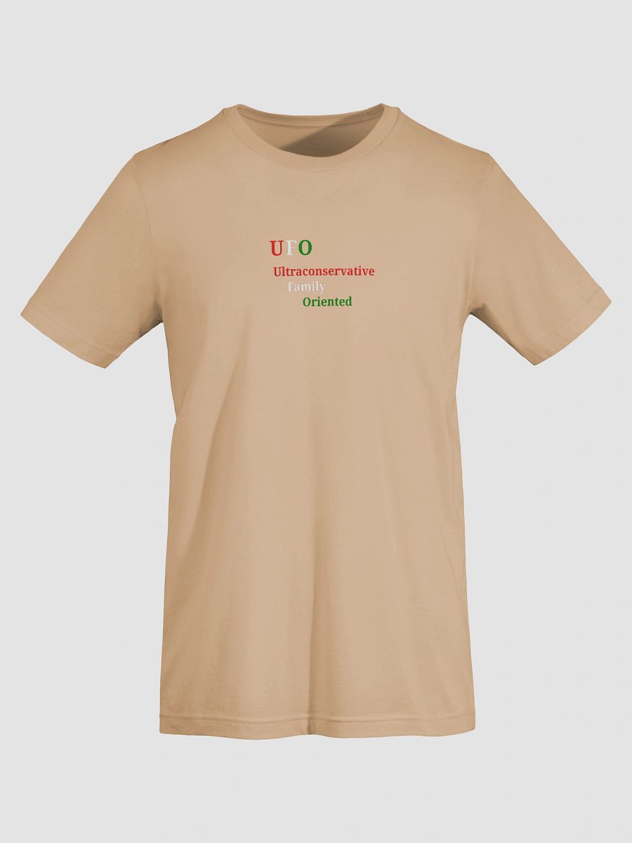 UFO Ultraconservative Family Oriented T-Shirt product image (7)