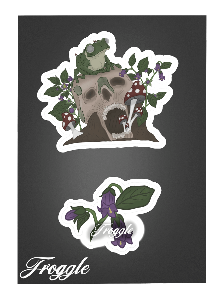 Tranquility Stickers product image (3)