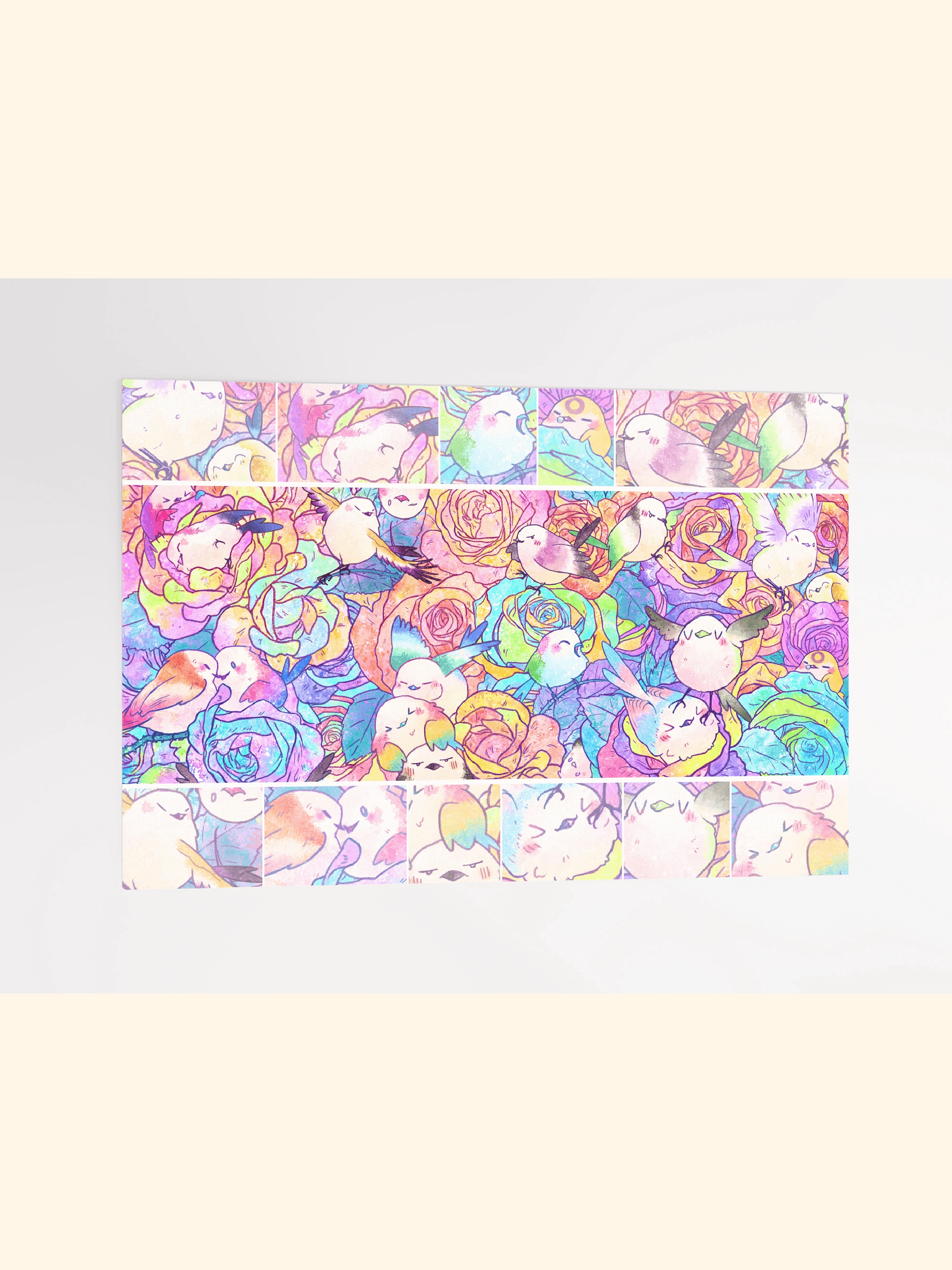 Prideful Birbs Print product image (3)