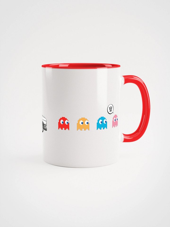 Ghostbusters vs Pacman Ghosts Ceramic Mug product image (1)
