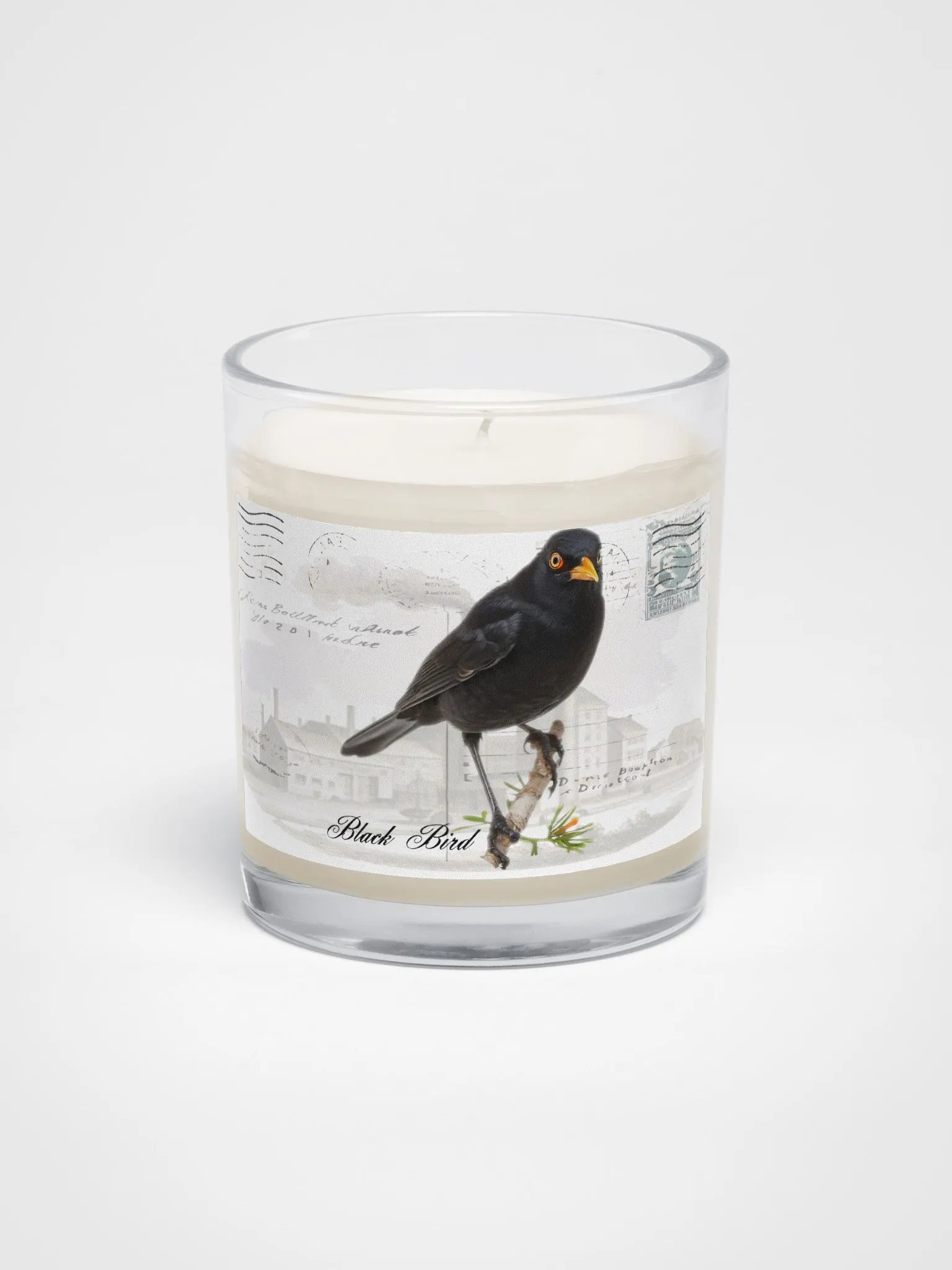 Black Bird Candle product image (1)