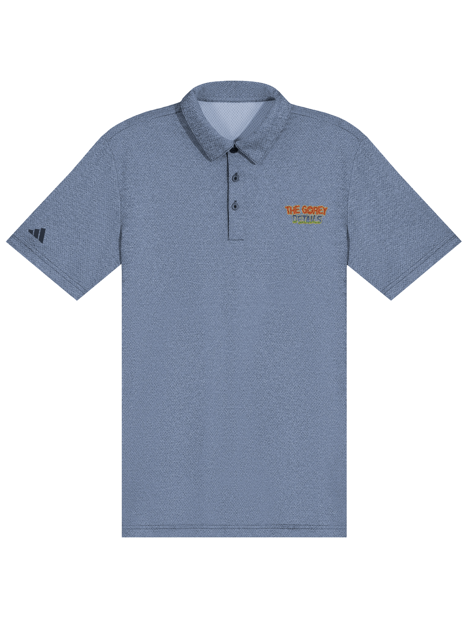 Get ready, GO! - Adidas Space-Dyed Polo Shirt product image (27)