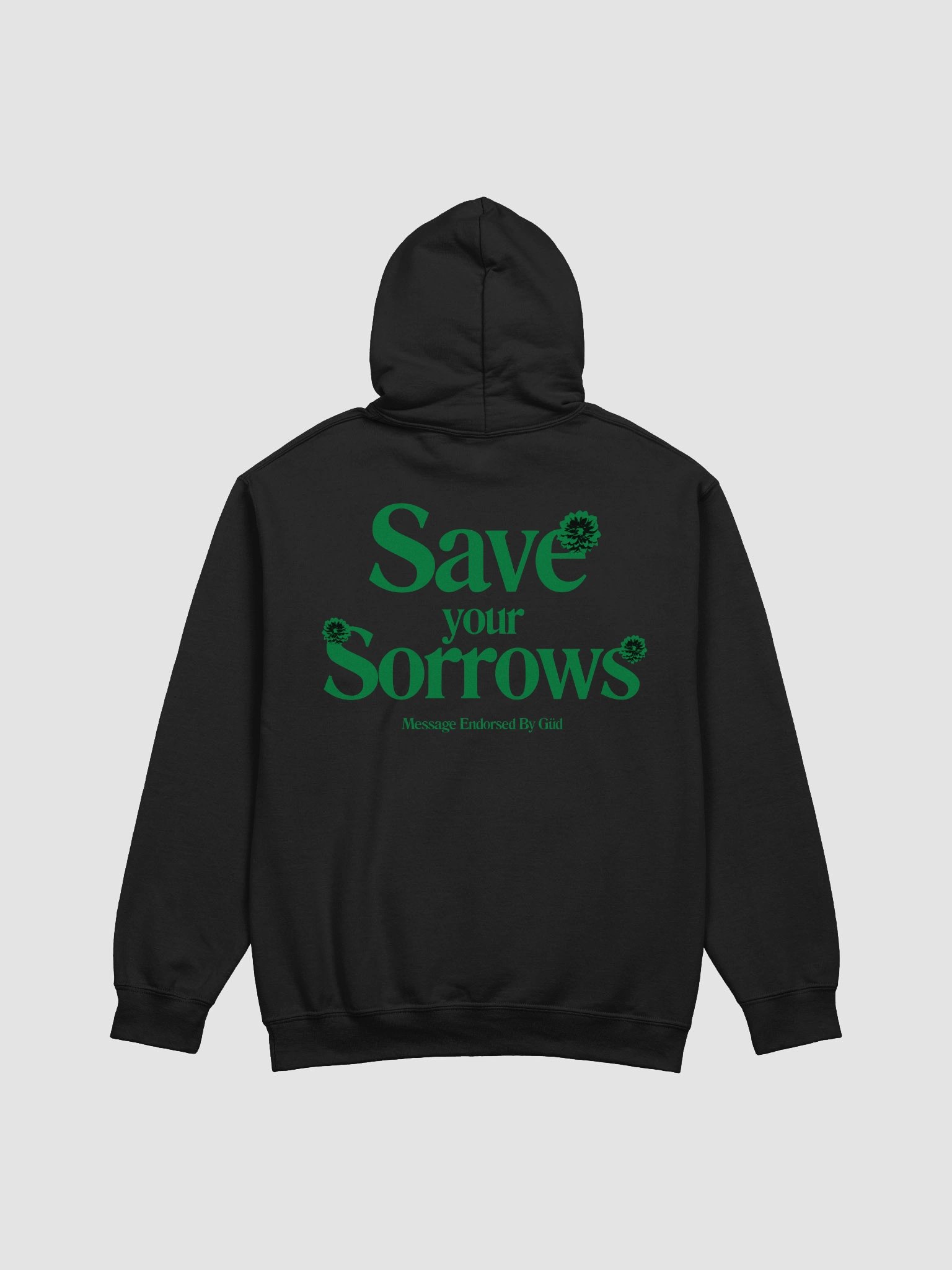 SAVE YOUR SORROWS HOODIE product image (4)