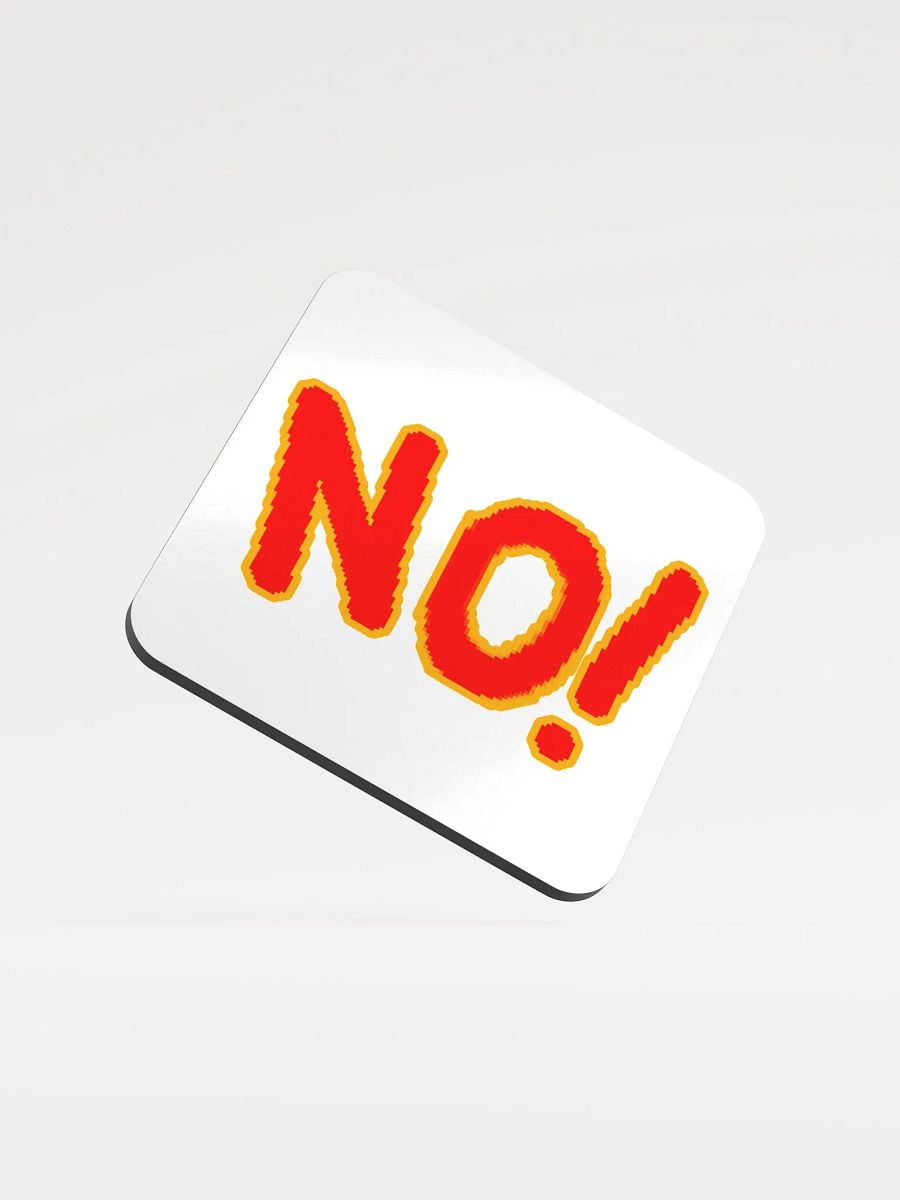 NO! Coaster product image (3)