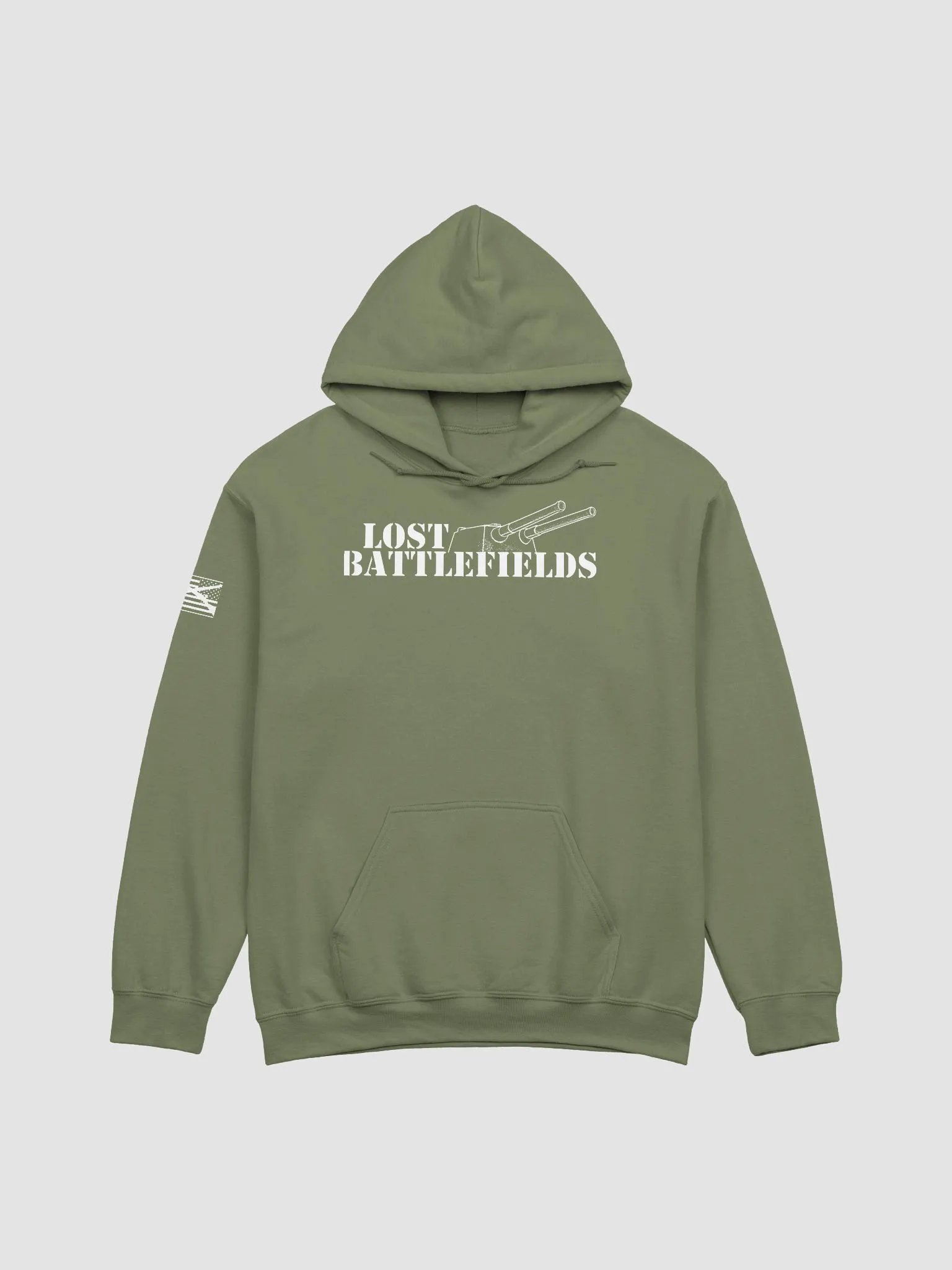 Lost Battlefield Hoodie Light product image (3)