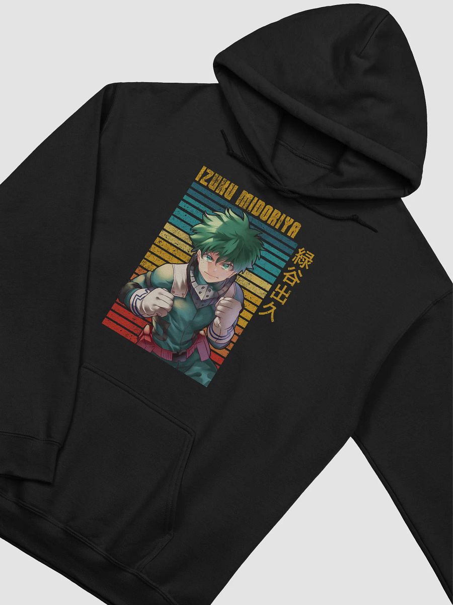 My Hero Academia Izuku Midoriya Determined Sweatshirt – Gildan Midweight product image (2)