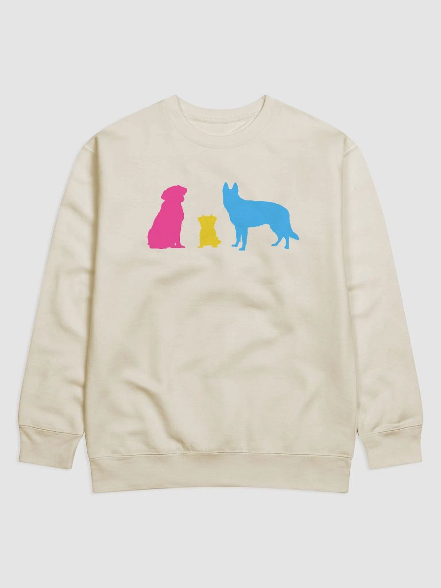 Pansexual Pride Dogs Long Sleeve product image (7)