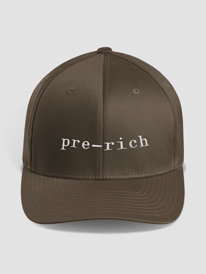 pre-rich Structured Fitted Cap product image (1)