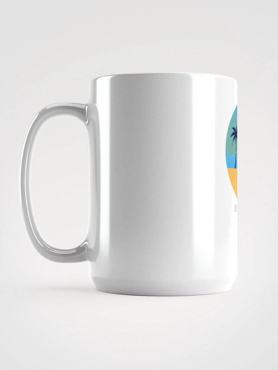 Tropical Bliss White Glossy Mug product image (6)