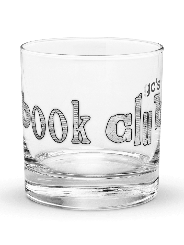 gc on the rocks glass product image (1)