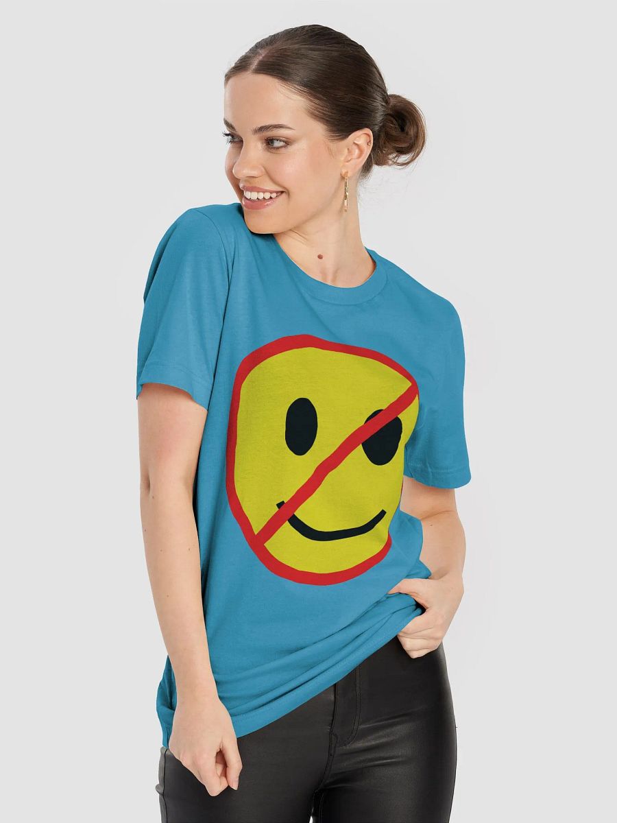 No Smile Allowed T-Shirt product image (65)