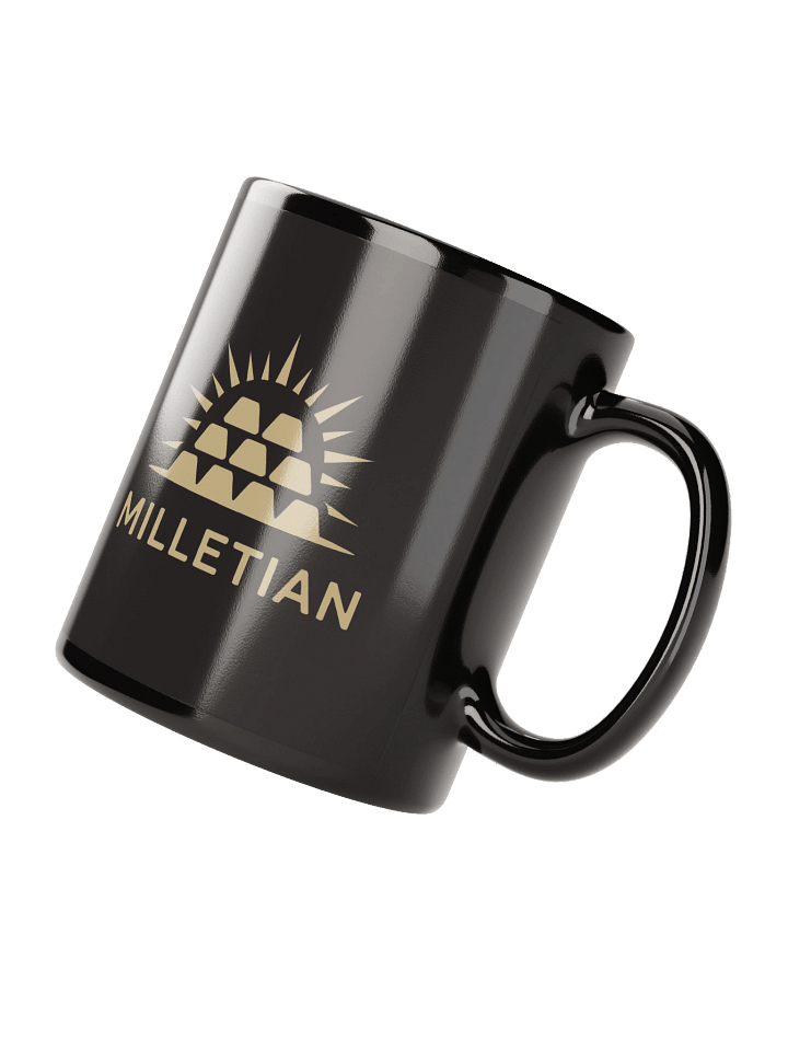 Gold Life Milletian Black Mug product image (4)