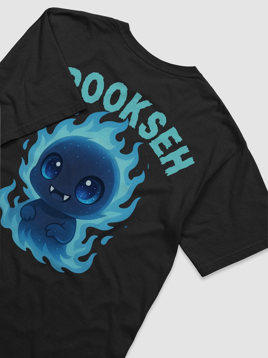 Spookseh Flaming Ghost Comfort Tee product image (29)