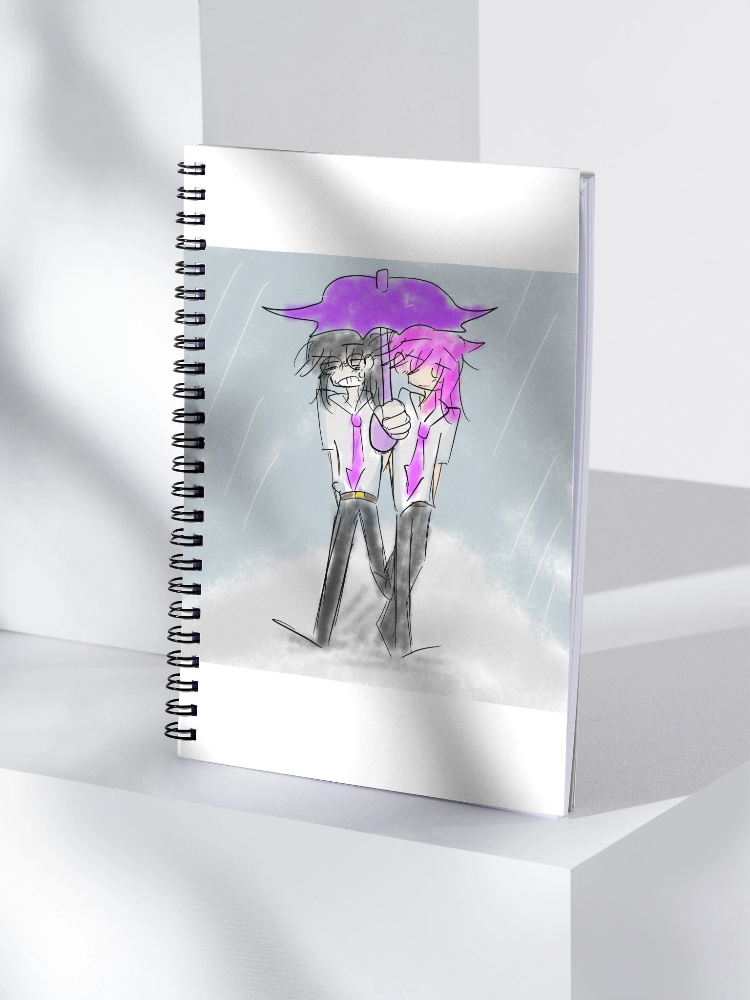 HenLee and Ray and the Fox June notebook product image (4)