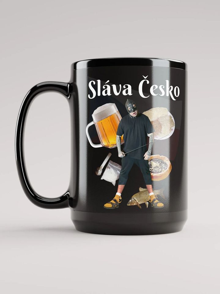 SLÁVA ČESKO mug product image (1)