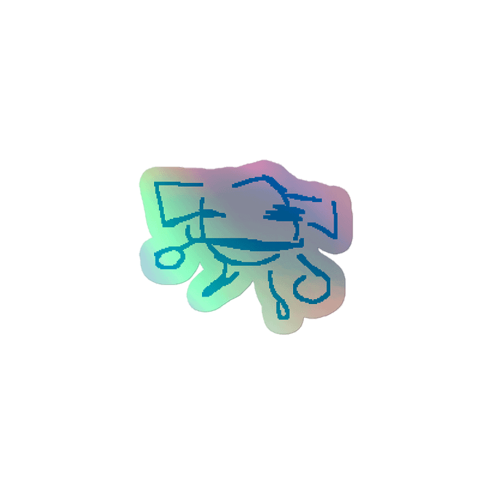 oser Holographic Sticker product image (1)