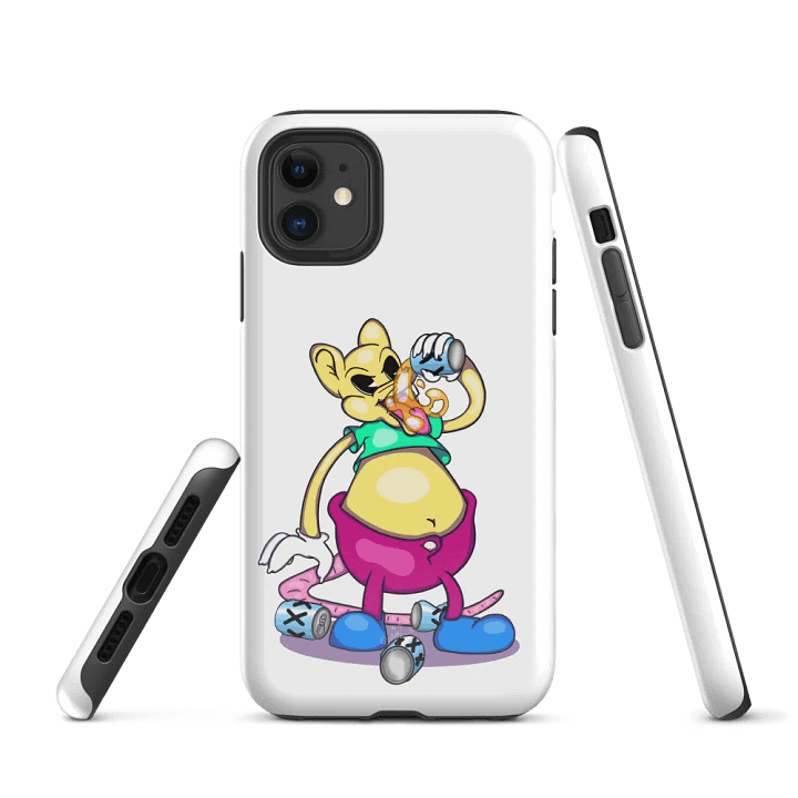 Drunk Rat iPhone Case product image (1)