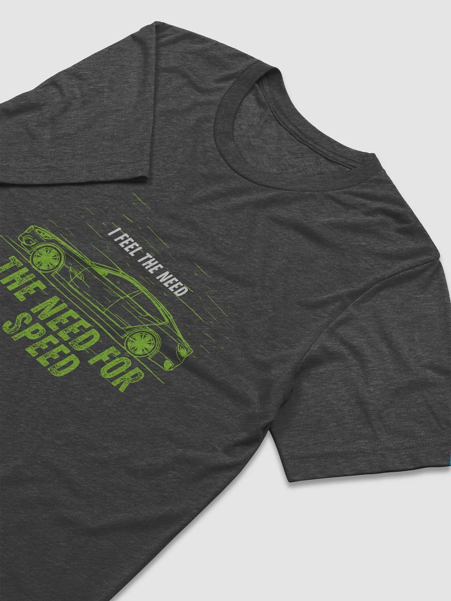 Need For Speed Bella+Canvas Triblend Short Sleeve T-Shirt product image (3)