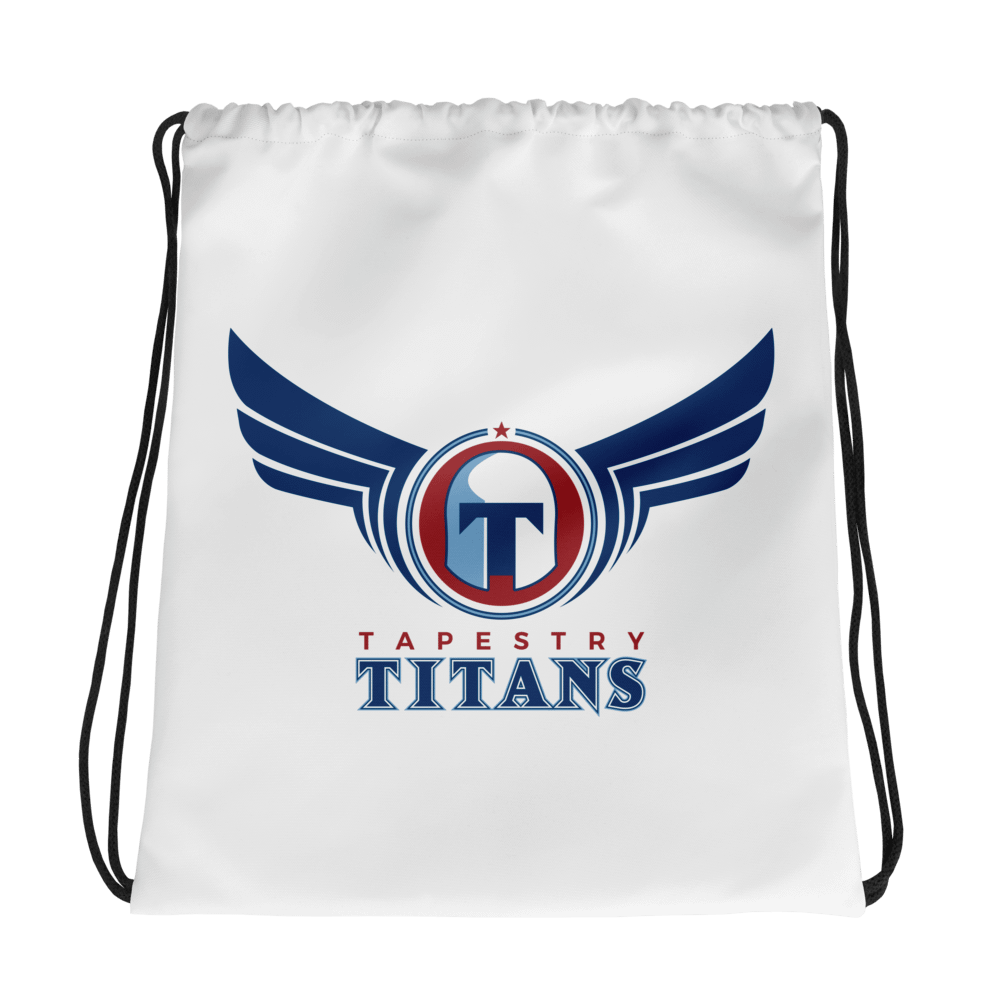 Tapestry Titans Drawstring Bag product image (1)