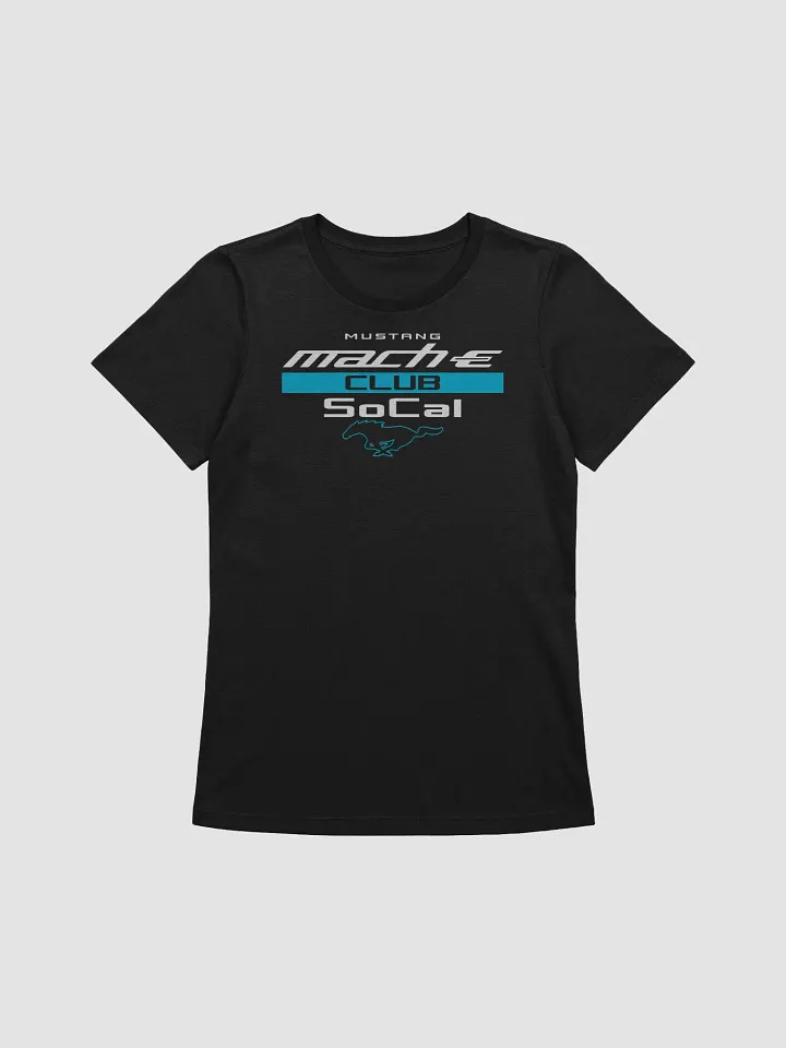 Mustang Mach-E Club of America - SoCal Chapter - Womens Relaxed Fit product image (2)