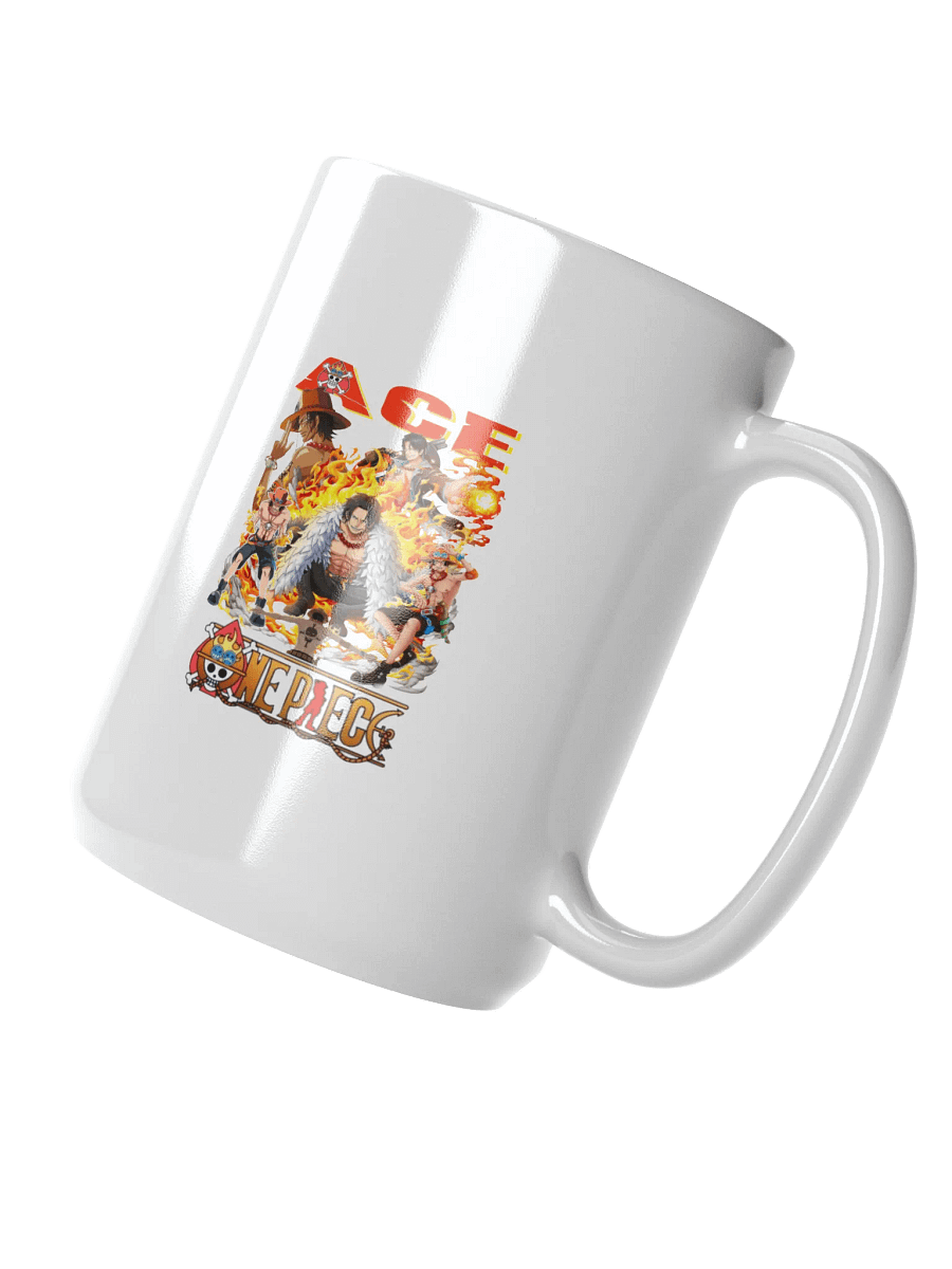 Flaming Ace One Piece Mug product image (2)