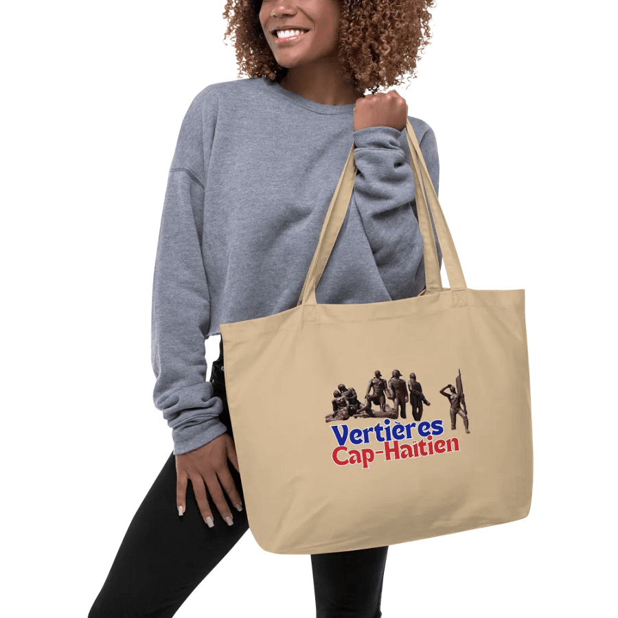 Vertières Cap-Haïtien Organic Tote Bag product image (5)