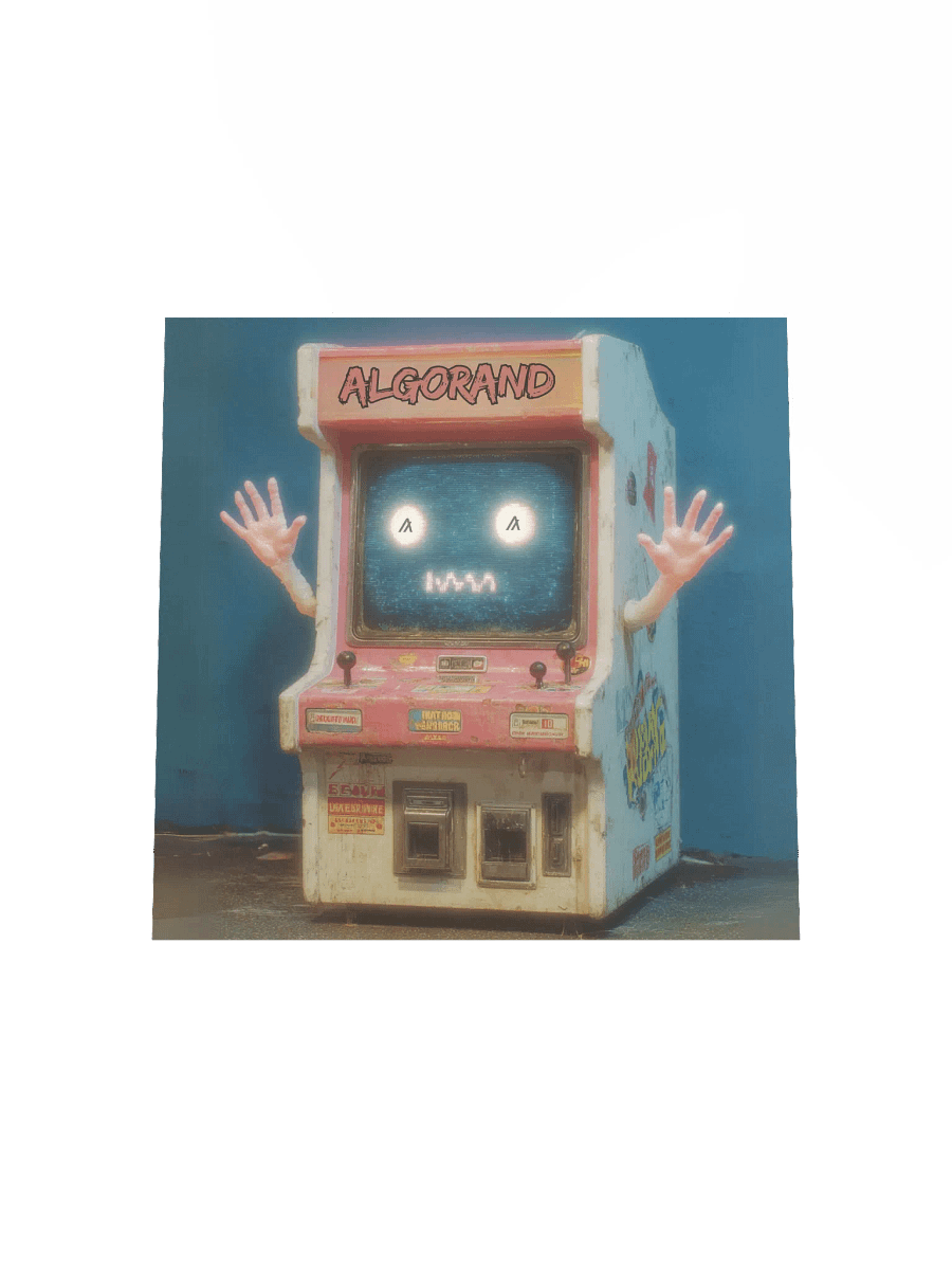 Algorand Arcade Adventure Poster product image (4)