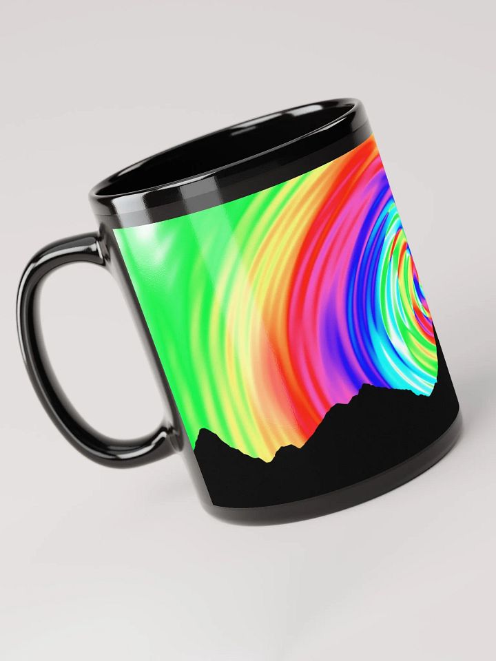 Alps Abstract mug product image (2)