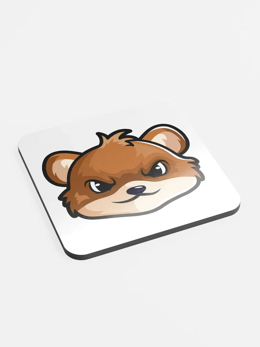 AtomicWeazel Glossed Cork Coaster product image (2)