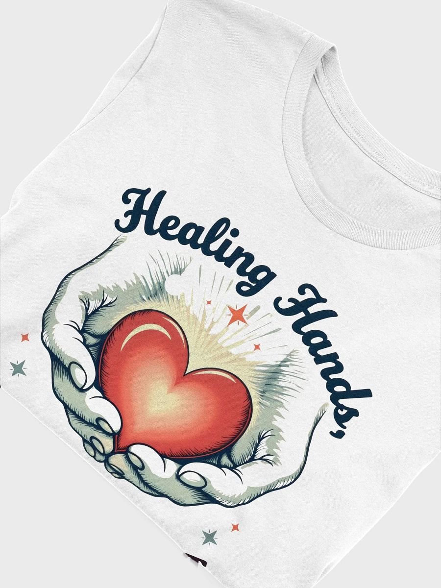 Radiant Heart Healing Hands T-Shirt product image (49)
