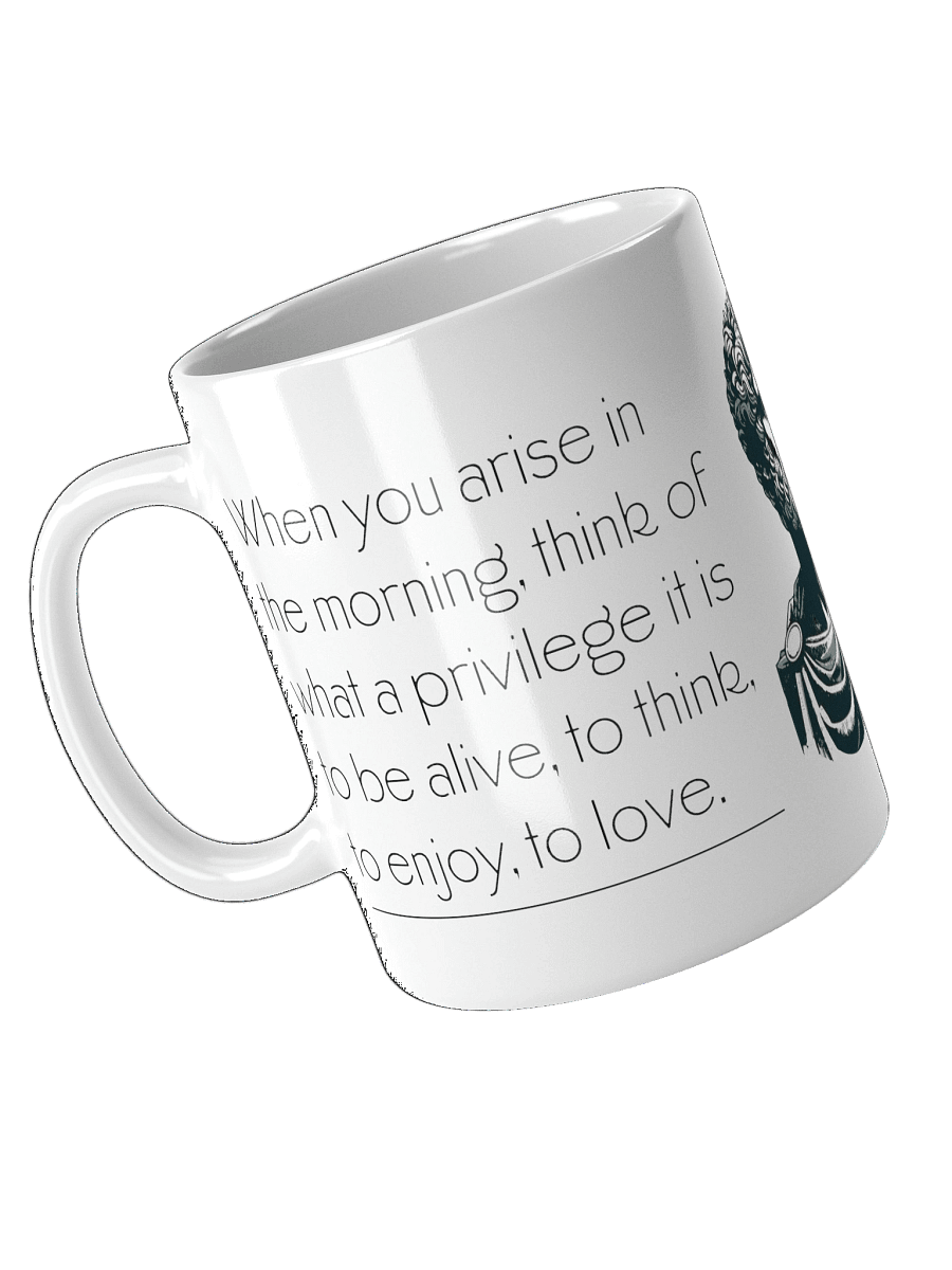 Stoic Morning Routine Coffee Mug product image (2)