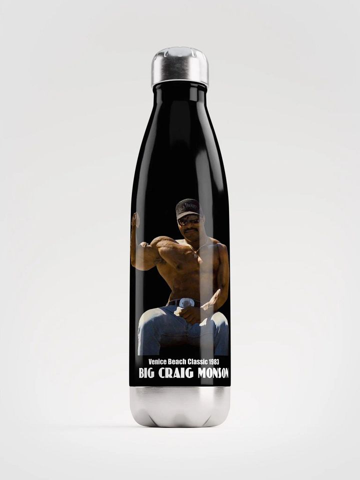 Big Craig Monson Venice Beach Legend Stainless Steel Water Bottle product image (1)