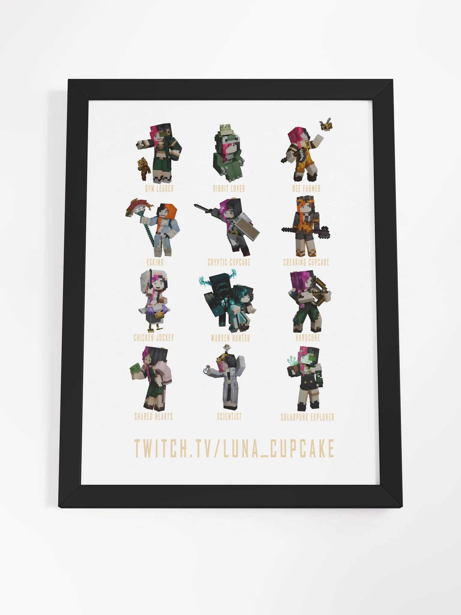 Lunas unique skins Collection Poster product image (15)