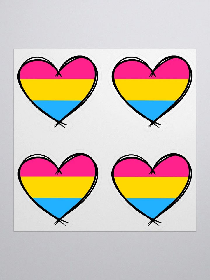 Pansexual Pride Stickers product image (2)