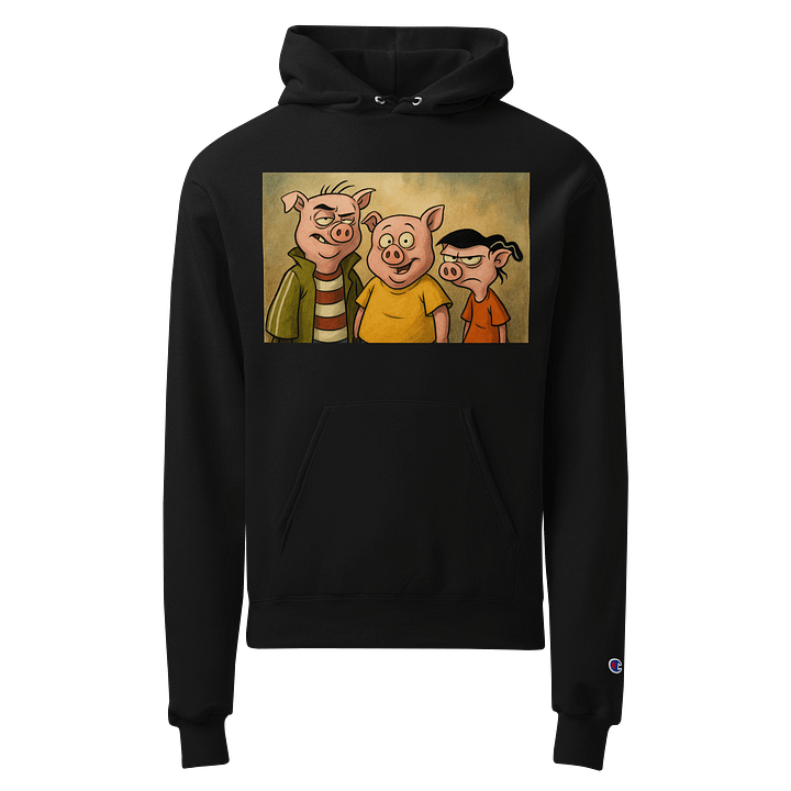 Pig, Pigg, & Piggy Hoodie product image (1)
