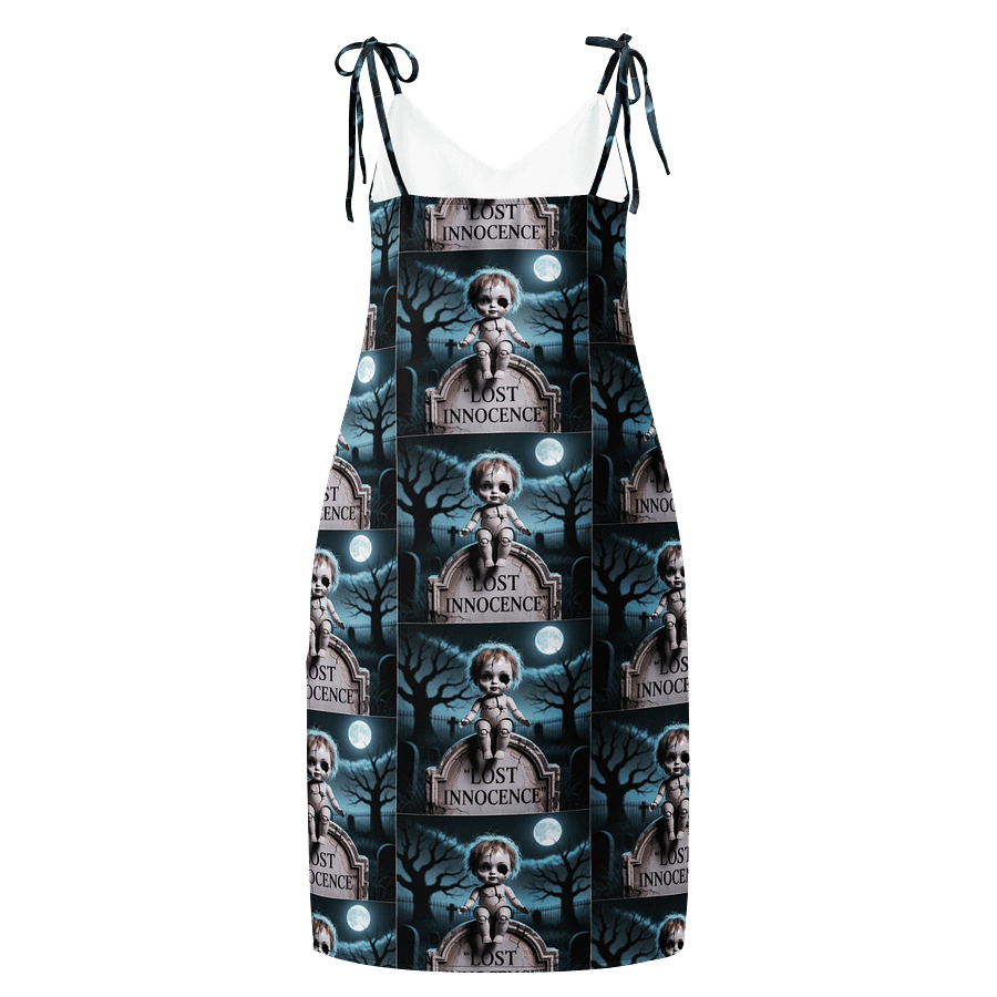 Midnight Veil Designs 'Lost Innocence' Slip Midi Chiffon Dress (XS-2XL) product image (2)