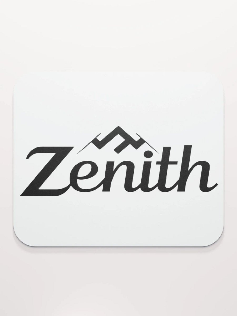Artistic Zenith Mouse Pad - Minimalist Design, Premium Quality product image (2)