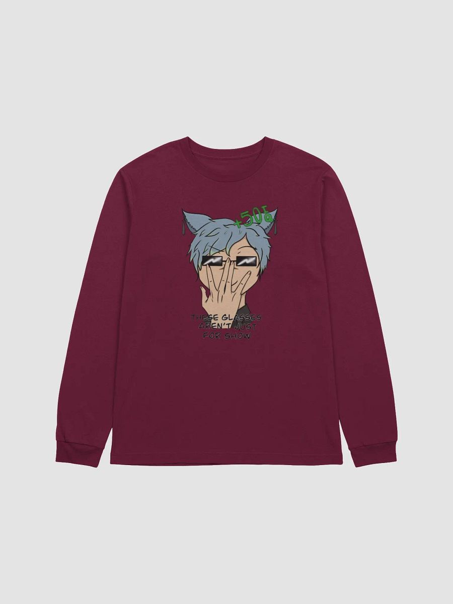 IQ +50 Bella+Canvas Supersoft Long Sleeve T-shirt product image (9)